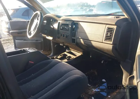 2001 Dodge Dakota Slt/Sport from USA, damaged, VIN 1B7HG2ANX1S299183